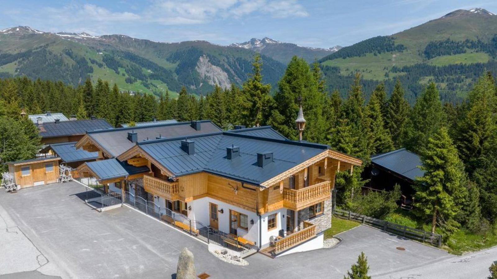Falkensteinalm Top 3 Konigsleiten Exterior foto